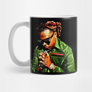 Gunna vector Illustration Mug